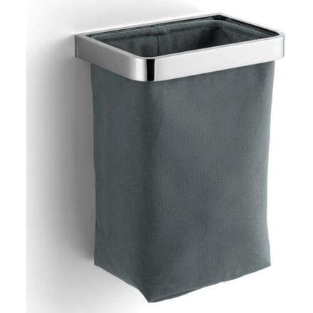 Giese guest towel basket with fabric insert 40500-02