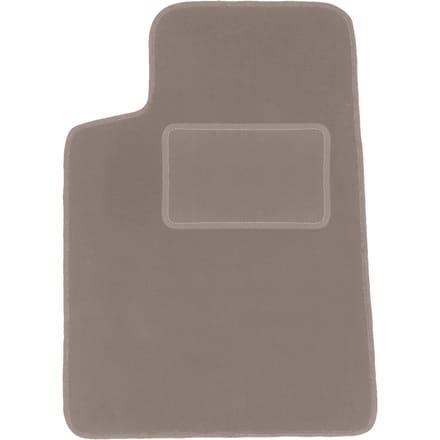 Beige bestuurdersmat voor: Citroen C6 sedan (2005-2012)