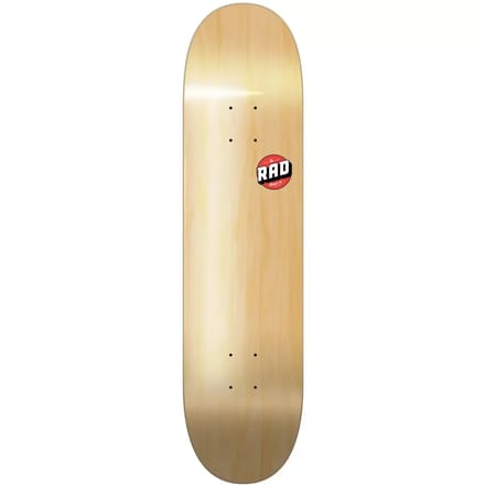 Skateboard RAD Board Blank Logo