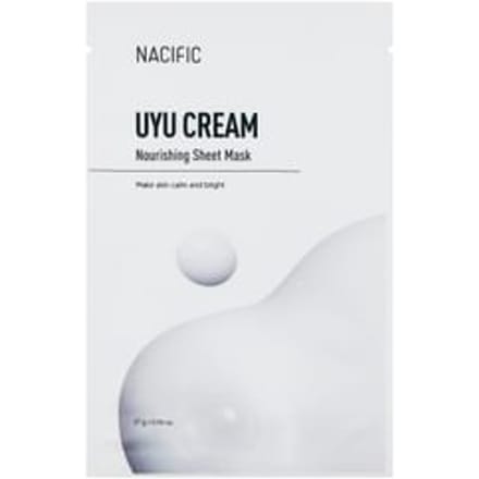 Nacific - Uyu Cream Nourishing Sheet Mask 27g
