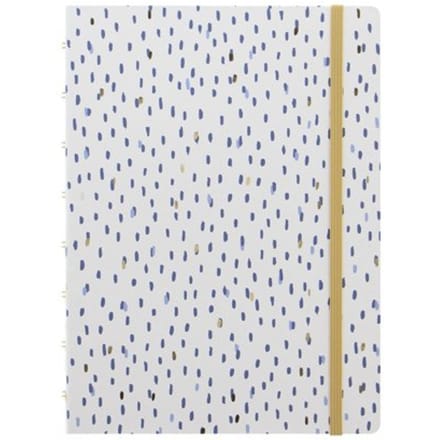 Filofax notitieboekje a5 navulbaar - indigo rain