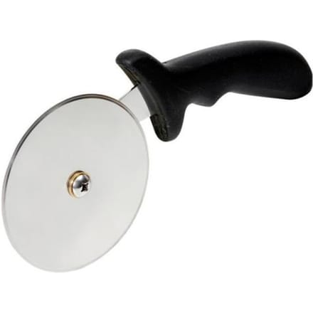 HENDI Pizzasnijder – Roestvast staal – Polypropyleen handvat – 230 mm – Zwart
