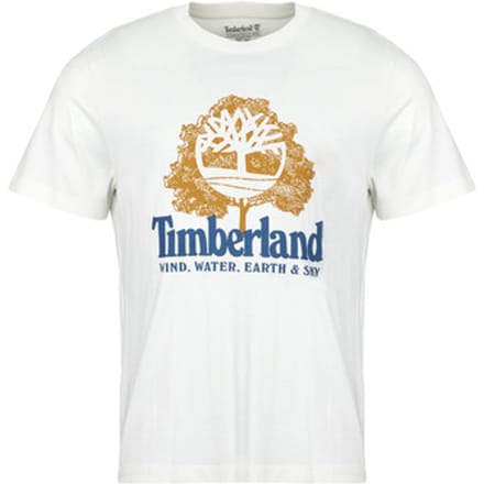 Timberland  T-shirt Korte Mouw Front Graphic T