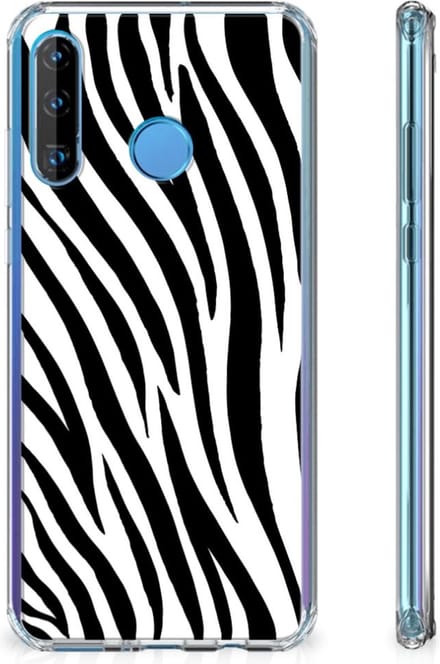 Huawei P30 Lite Case Anti-shock Zebra