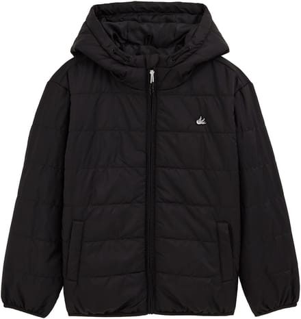 WE Fashion Jongens licht gewatteerde jack met embroidery