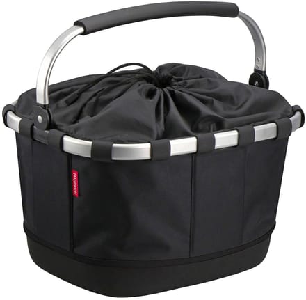KLICKfix reisenthel Carrybag GT 24 - Bagagedragermand (UniKlip 2) (schwarz)