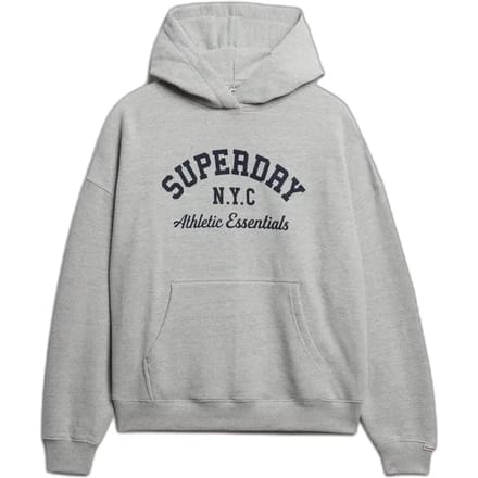 Superdry - Athletic Essentials Relaxed Hoodie - Dames - Hoodies