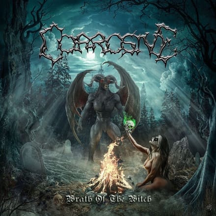 Corrosive - Wrath Of The Witch (CD)