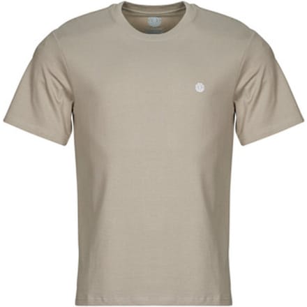 Element Crail T-shirt Met Korte Mouwen Beige XL Man