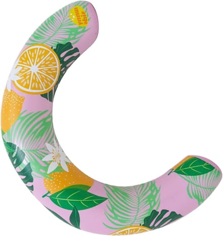 Zwemring Volwassenen - Opblaasbaar Luchtbed - Waterpret - Ergonomisch Ontwerp - 75 cm - Roze