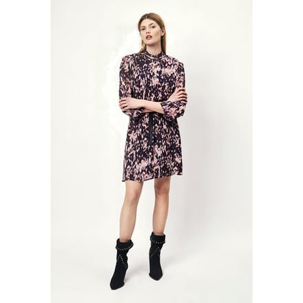 Dante6 Guilia Printed Dress Multicolour Größe: 40 | Minikleider Outlet | Damen
