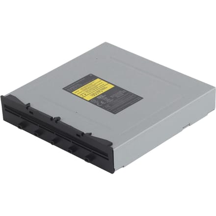 Ingebouwde Drive Aluminiumlegering Draagbaar Geschikt voor Xbox One X DG 6M5S Gameconsole wit