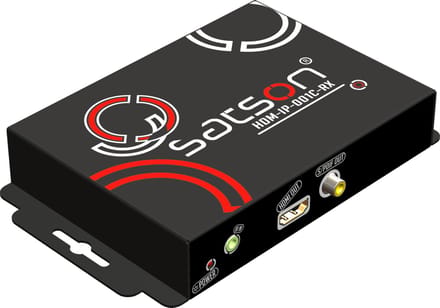 Satson HDM-IP-001C-RX , HDMI over IP receiver