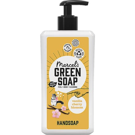 Marcel's Green Soap Handzeep Vanille & Cherry Blossom - 500 ml