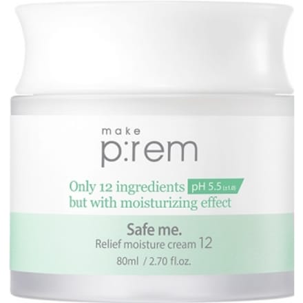 [Deal] make p:rem - Safe me. Relief Moisture Cream 12 - 80ml