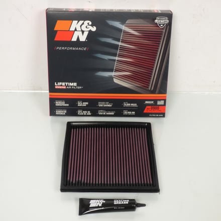 k&n luchtfilter voor motor ducati 888 strada sp 1992 tot 1996 nieuw