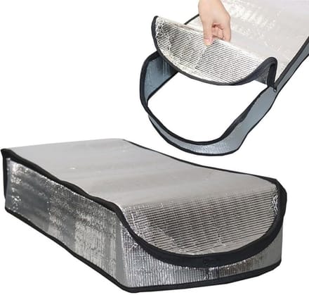 Isolatiehoes voor zolderdeur - Dikke Thermische Dekking voor Pull-Down Trap