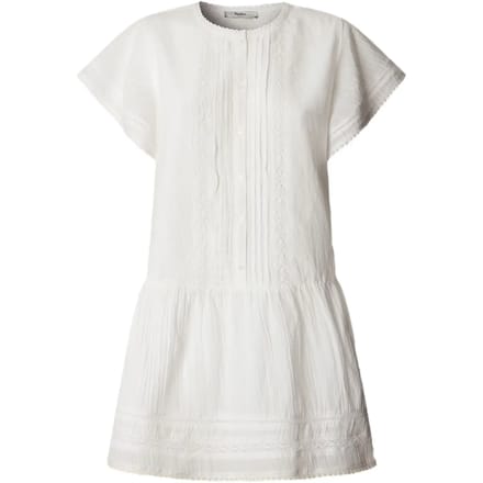 Mini-vrijetijdsjurk van mix van katoen en viscose model 'DESTIN'
