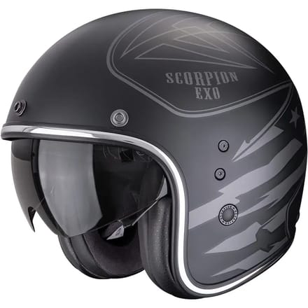 Jet motorhelm Scorpion Belfast Evo Dawg