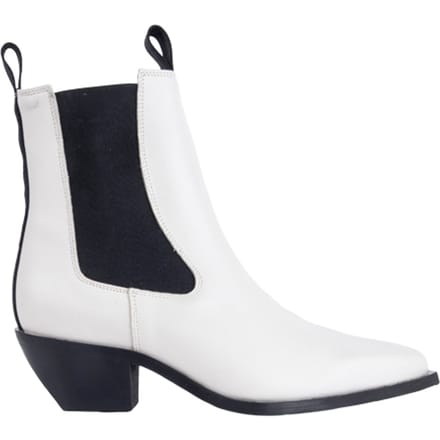 AllSaints Vally Boot Stone White Taglia: 40 | Stivali Outlet | Donna | Bianco