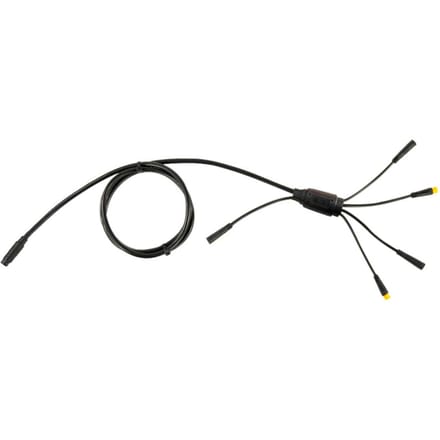 1T5 Waterdichte Kabel Controller Remlicht Gashendel Display Elektrische Fiets Kabel Conversie Accessoires black