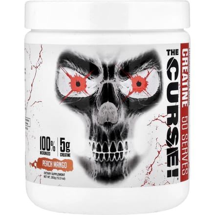 De vloek!®, Creatine, Perzik Mango Smaak, 350G(12.3oz)