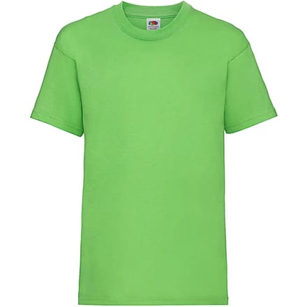Kinder-T-shirt Fruit of the Loom Valueweight