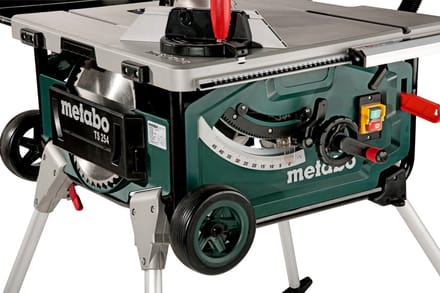 Metabo TS 254 Zaagtafel op uitklapbaar onderstel - 2000W - 254 x 30mm
