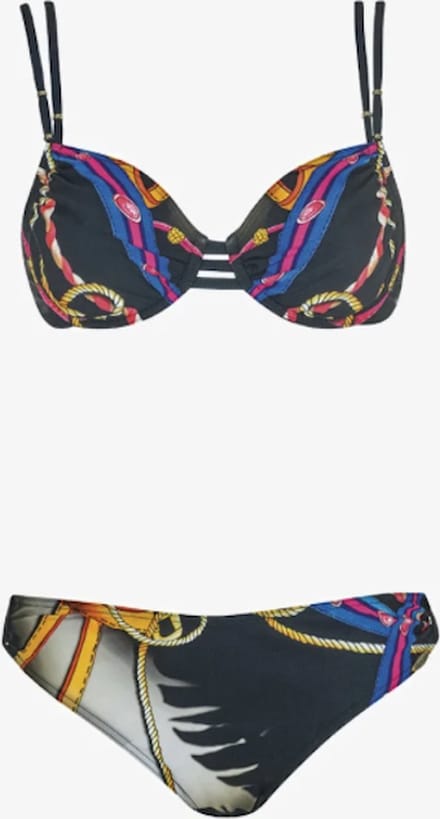 Sunflair bikini maat 38C zwart