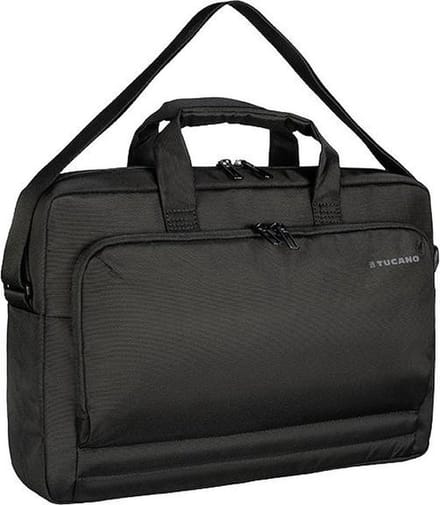Tucano Star Briefcase for Laptop 17 | Black