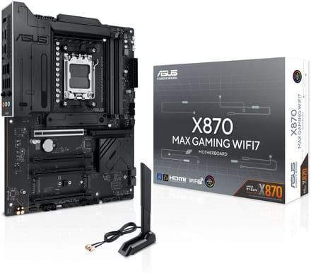Asus 90MB1LY0-M0EAY0 Moederbord Socket AMD AM5 Vormfactor ATX Moederbord chipset AMD® X870