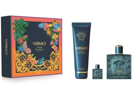 Parfumset voor Heren Versace EROS 3 Onderdelen