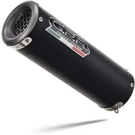 Silencieux moto GPR Exhaust M3 Ducati Monster 821 2015-2016
