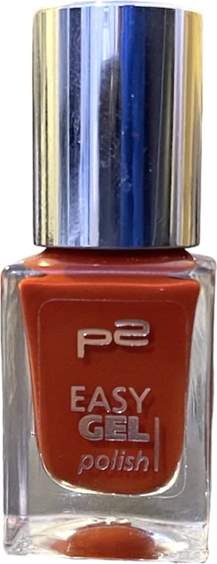 P2 EU Cosmetics Easy Gel Nagellak 150 Sweet Potato burning red 10ml
