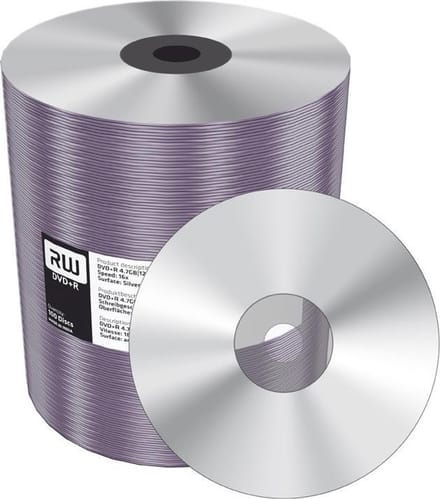 MediaRange | DVD+R | 4.7 GB | Blank | 100 Stuks