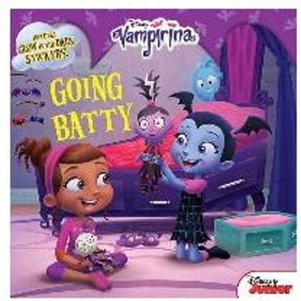 Vampirina Going Batty - DISNEY BOOK GROUP