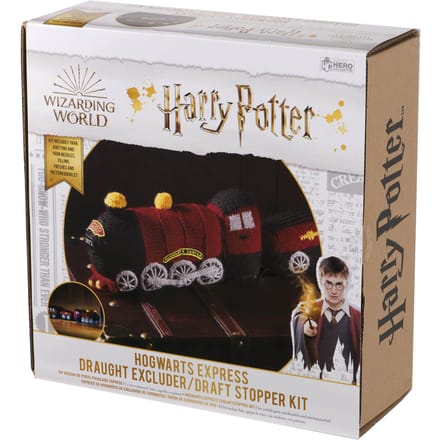 Harry Potter: Hogwarts Express Draft Stopper Knit Kit Breipakket