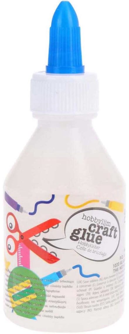 Topwrite Hobby lijm - 100 ml - transparant - snel drogend - met doseerdop - kindvriendelijk