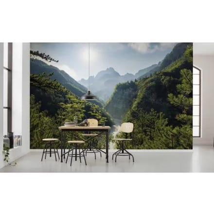 Elbenpforte Fotobehang - Meerkleurig - 2,80m X 450cm