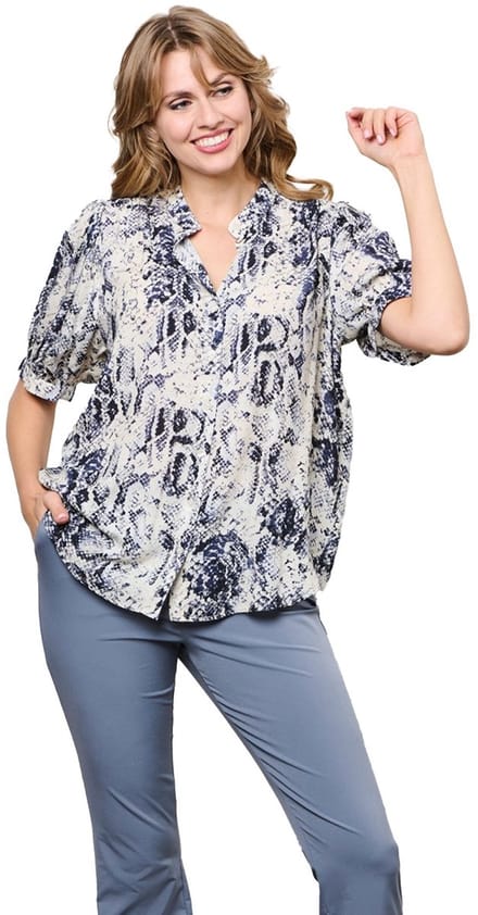 &Co Woman ANSERA SNAKE - Sale - S - Blauw