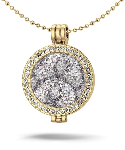 Montebello Ketting Aleyna GZ - Staal - Messing - ∅35mm - Coin - 3-delig - 80cm