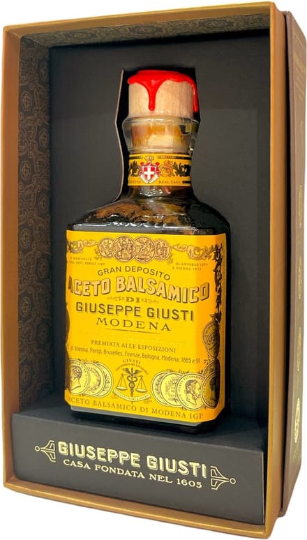 Balsamico 15Y 4 Oro cubica - 440 Giuseppe Giusti 0.25L