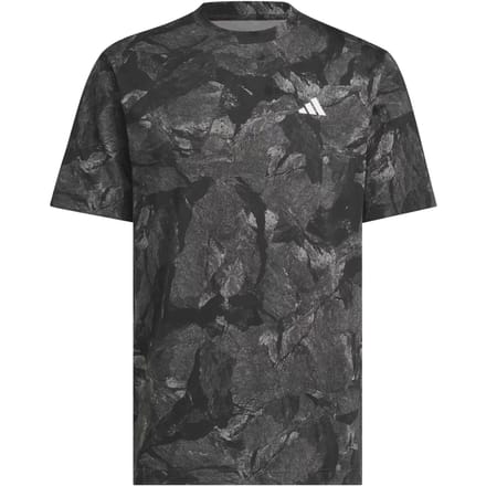 Grafisch AOP T-shirt adidas Rock