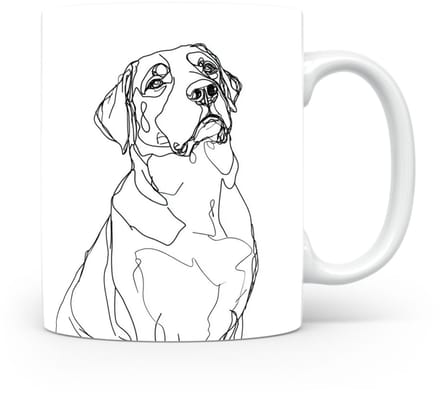 Beker Grote Zwitserse Sennenhond