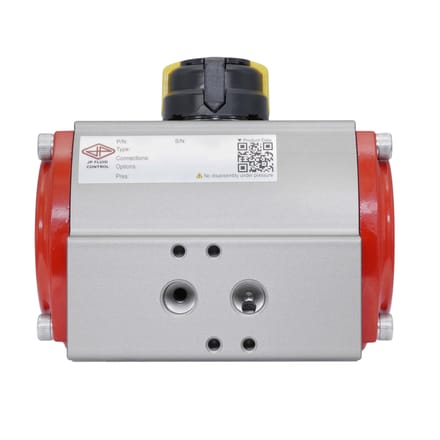 Pneumatische actuator tandheugel veer-openend 12,6Nm bij 6bar F05/F07 - PR65B