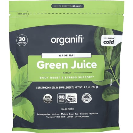 Organifi, Jus Vert Original, 9,8 oz (279 g)