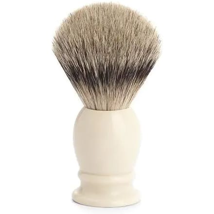 Puur zilveren scheerkwast Mühle Classic