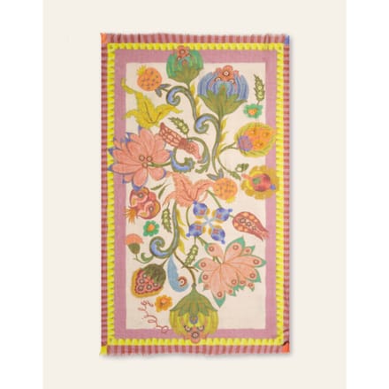 Oilily Ananta Kusum Sjaal- maatOne size Shifting Sand