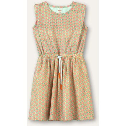Oilily Dup Jurk- maat152/12yr Blauwprint