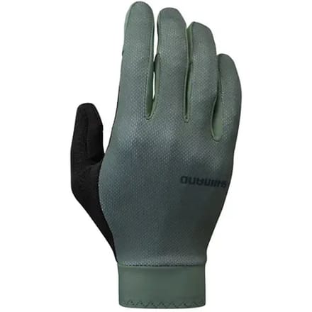 Shimano Explorer Ff Gel Handschoenen Groen M
